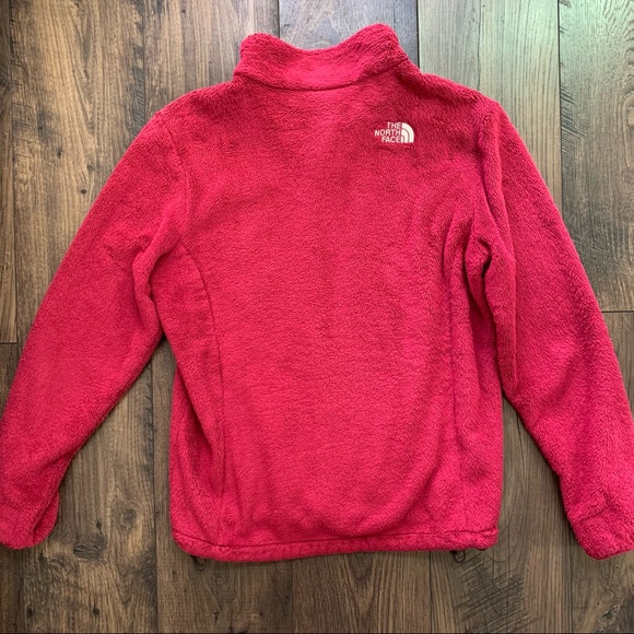Pink fuzzy Northface - Picture 5 of 5
